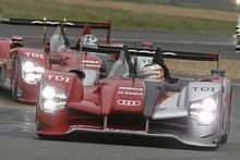 Audi R15 TDI #9 (Audi Sport Team Joest), Timo Bernhard. Foto: Audi